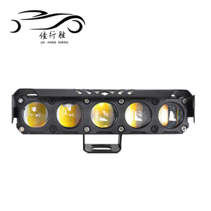 JHS ไฟรถจักรยานยนต์ LED 5SMD 38W 9-80V ชิพ3570ไฟตัดหมอกรถจักรยานยนต์อุปกรณ์เสริมรถยนต์ - Product Image 2