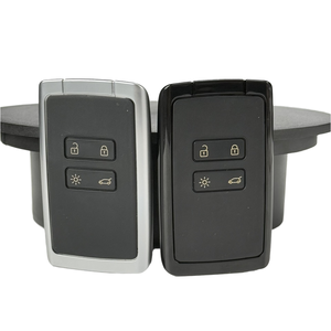 High Quality Aftermarket Multifunction Smart Car <strong>Key</strong> 4 Button Smart <strong>Key</strong> Replacement Shell Case for Renault - Product Image 3