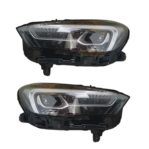 Toptan 1 çift <span class=keywords><strong>LED</strong></span> farlar meclisi için Buick Encore <span class=keywords><strong>GX</strong></span> 2020 2021 2022 <span class=keywords><strong>LED</strong></span> far yedek farlar kafa lambaları