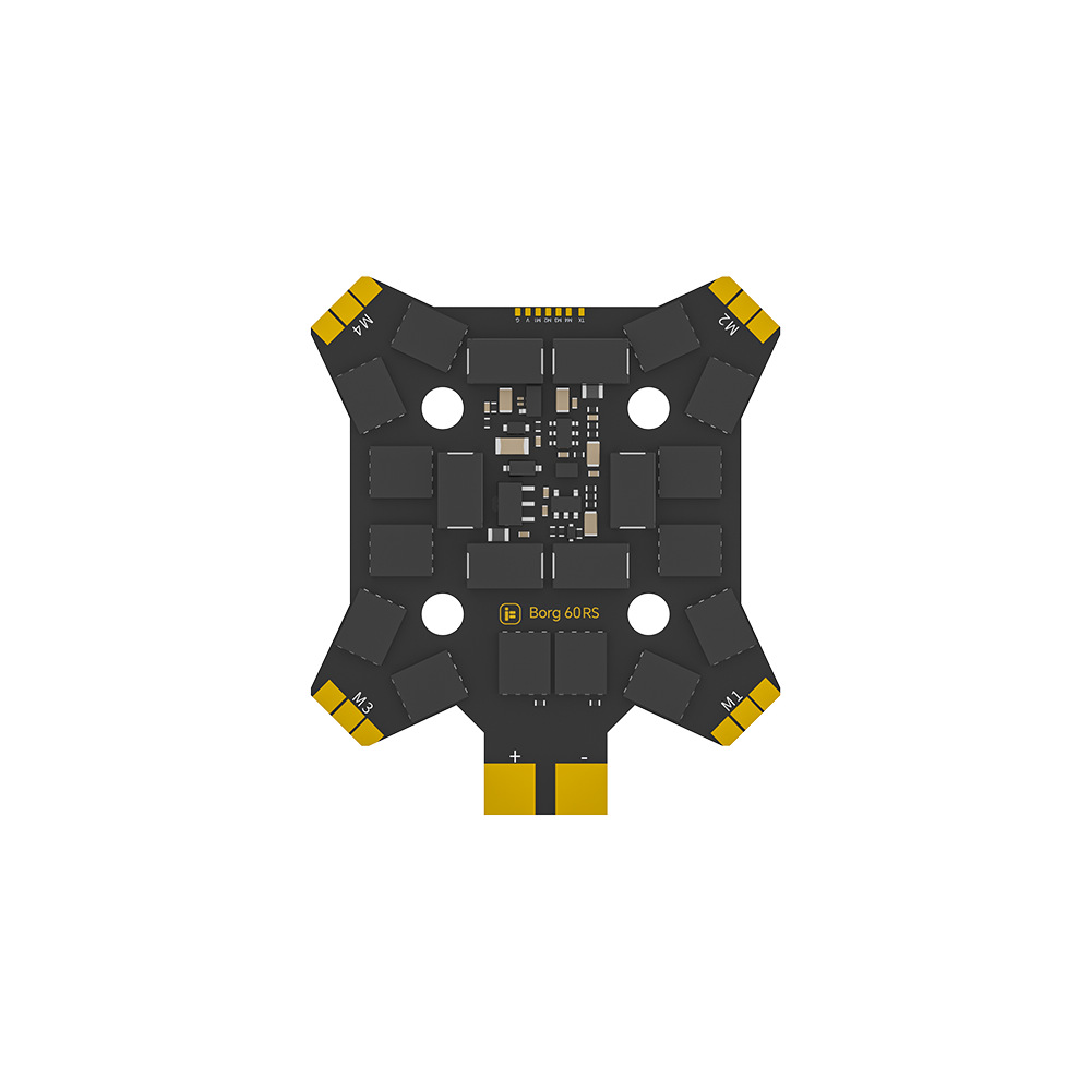 บอร์ก 60r esc (รูปทรงพิเศษ)