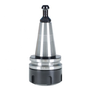 ISO30 ER32-45LチャックツールホルダーバランスコレットチャックG2.5 30000RPM CNCツールホルダー、プルスタッドフライス旋盤ツール付き - Product Image 1