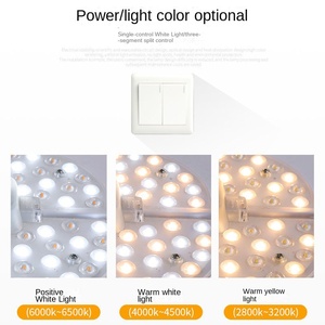 アルミニウム60W SMDモジュール<span class=keywords><strong>LED</strong></span>天井ランプ<span class=keywords><strong>3W</strong></span>パワーPCBリングライト家庭用屋内表面有利な価格で最高のフィードバック