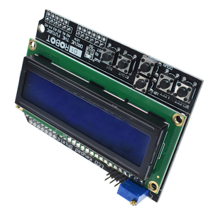 Schermo LCD1602 LCD 1602 modulo Display per ATMEGA328 ATMEGA2560 per Raspberry PI schermo blu LCD1602
