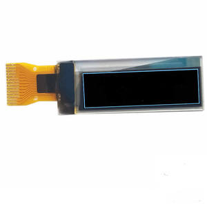 Bianco blu 0.91 pollici 128*32 Dot Matrix 14pin OLED LCD 0.91 ''Ssd1306 Driver I2C OLED Display - Product Image 5