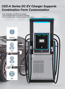 Bluesky DC EV Charger with Dual Guns with <strong>CCS</strong> 1 or <strong>CCS</strong> 2 Charging Gun Charger Dc <strong>Output</strong> - Product Image 5