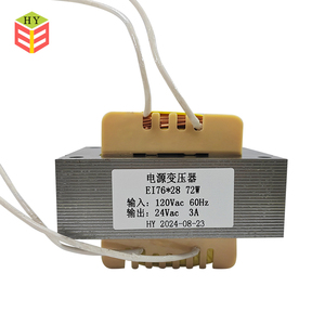 Transformador UPS eléctrico monofásico 12V entrada 24V salida bobina de cobre tira de alimentación UL paso 110V/120V/220V/240V Entrada/440V - Product Image 3