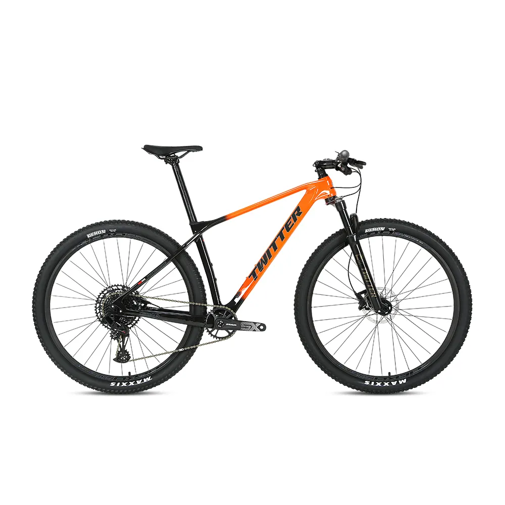 Twitter mountain bike vendita calda 27.5 29 pollici predanorpro SX-12S boost freno a disco in fibra di carbonio mtb bicicletta