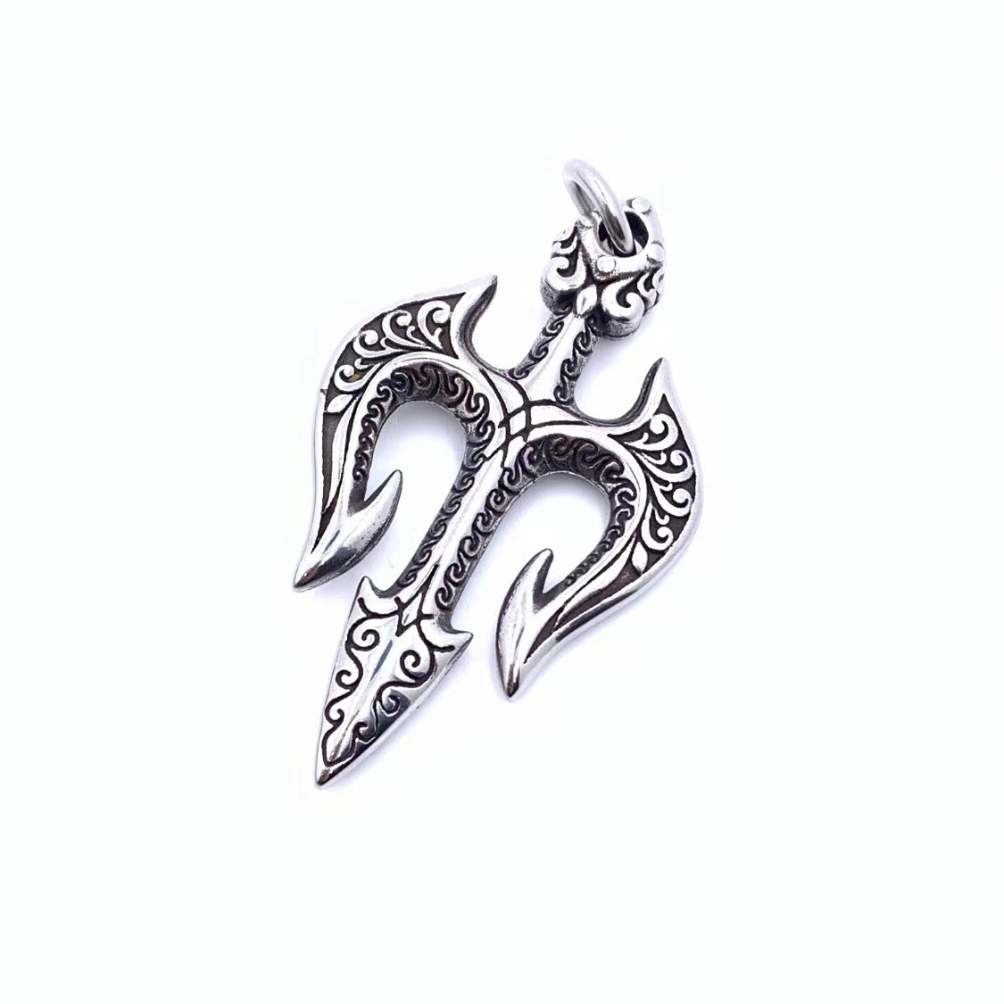 Pendentif style A (sans chaîne)