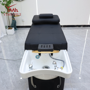 Tay saç yıkama salonu hemşirelik terapi Headspa su sirkülasyonu Spa masaj şampuan yatak kafa su ile - Product Image 5