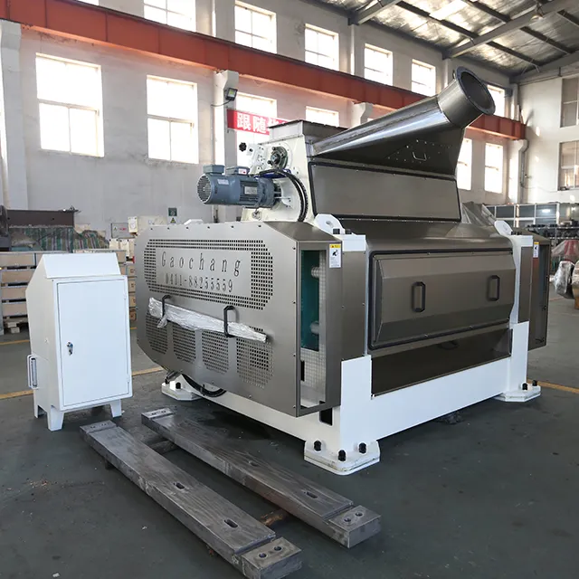 Grosper मकई flaker FC7150SF 110KW