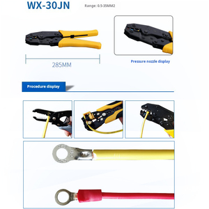 WXK-30J kombinasyon terminali sıkma pense çok fonksiyonlu sıkma pense seti sıkma terminalleri için uygun - Product Image 5
