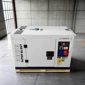 Cnmc Máy phát điện 220V 50Hz Single phase 10KW và ATS Máy phát điện để sử dụng nhà - Product Image 6