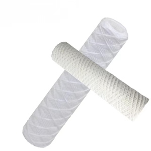 Cartucho de filtro de cuerda enrollada a buen precio, cartucho de filtro de agua de sedimentos de 40 pulgadas y 5 micras - Product Image 3