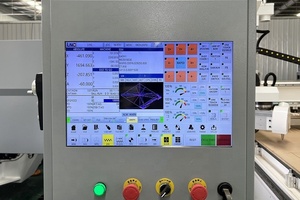 Cnc ha Saw Machinery italia Software di programma 4 assi CNC ATC macchina per il taglio del legno con sega per legno MDF acrilico