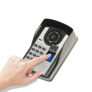 7-Zoll-IPS-Terminal-Relaisausgang Farb video tür zugangs system Gesichts erkennung für Produkte zur Zugangs kontrolle zur Drehkreuz kontrolle - Product Image 3