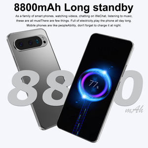 โทรศัพท์มือถือ9 Pro XL ปลดล็อกหน้าจอใหญ่22GB + 2TB สองซิมแอนดรอยด์5g ราคาถูกทั่วโลก - Product Image 4