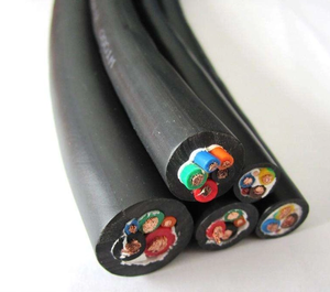 YC YZ สายเคเบิ้ลปลอกยางนิ่มสำหรับงานหนัก, สายเคเบิ้ล3แกน2.5สี่เหลี่ยมกันน้ำกันความร้อน XLPE สำหรับการใช้งานทางเหนือศีรษะและทางรถไฟ - Product Image 5