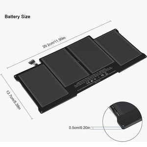Factory Price Rechargeable for <strong>Apple</strong> Macbook Pro Air Laptop Battery Notebook Battery Replacement-A1496 A1405 A1377 A1466 in - Product Image 4