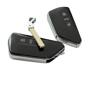 รีโมตอัจฉริยะพร้อมปลอกกุญแจแบบ VW พร้อมใบมีด - Product Image 3