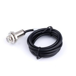 Sensor de proximidad M12 interruptor proximidad inductivo 3-de cable No Sensor Pnp de detección Hall 10-30Vdc