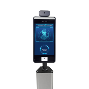 8&quot; Inch Built in Ic Card Reader Qr <strong>Code</strong> Scanner Dual Camera Dynamic Ai Face Recognition Time Attendance Access <strong>Control</strong> <strong>System</strong>