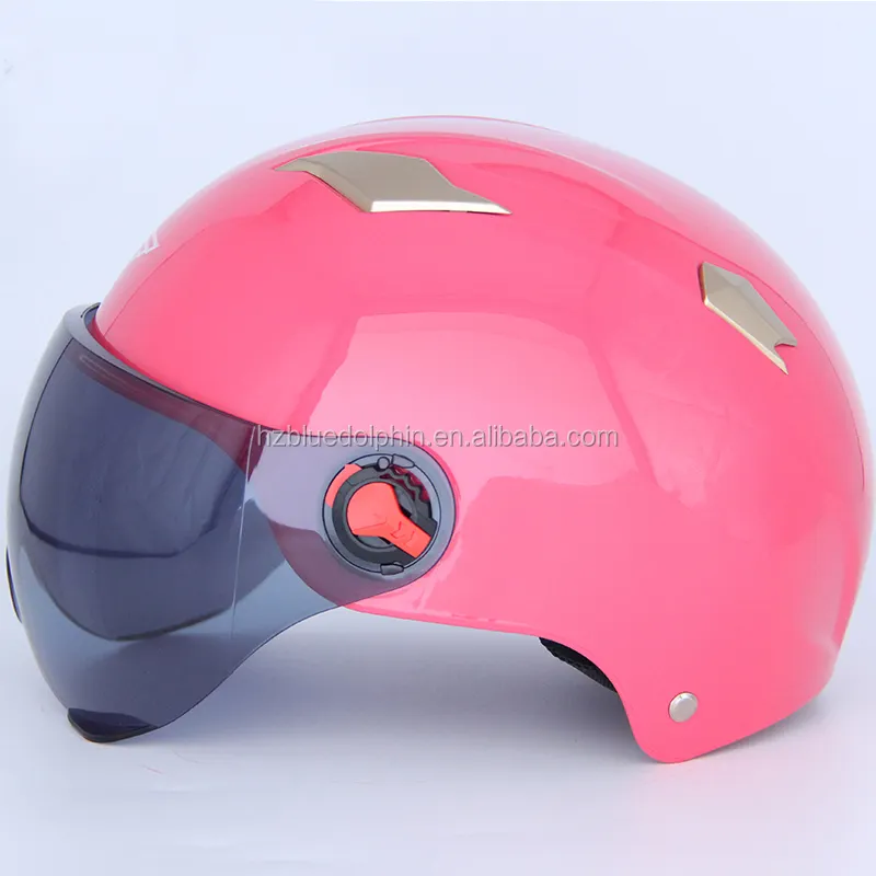 Protective Helmet Kids Helmet ABS Motorcycle Helmet