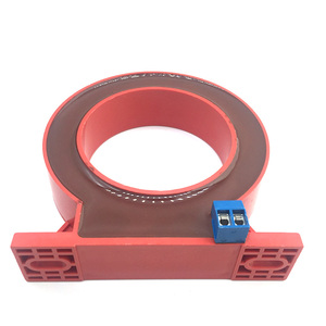 100A 200A 500A sensore di corrente a corrente continua/AC sensore di uscita analogica 4-20mA trasformatore di corrente a nucleo Modulare