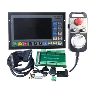 <strong>CNC</strong> Motion <strong>Controller</strong> <strong>Kit</strong> <strong>3</strong>/4 <strong>Axis</strong> DDCS V4.1 With 1474MPG Pendant Milling Machine Offline <strong>Controller</strong> <strong>Kit</strong>