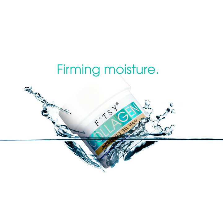 Private Label Collagen Gel Oisturizer Skin Plumping to Reduce Wrinkles Dry Skin and Fine Lines