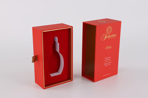 Luxury 2024 New Design <strong>Red</strong> Drawer Rigid Cardboard <strong>Box</strong> with <strong>Red</strong> Tray for Gift / Cosmetic Paper Package <strong>Box</strong>