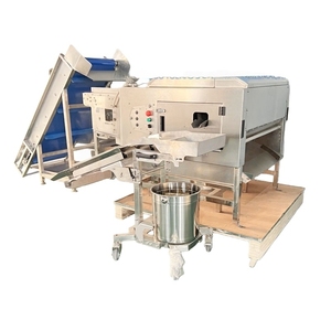 Tự động lòng đỏ trứng lòng trắng trứng tách máy/4 Hàng lòng đỏ trứng phá vỡ máy/TÁCH TRỨNG chất lỏng vắt - Product Image 5