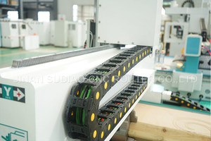 Procesamiento de madera 1300*2500 enrutador CNC herramienta Digital máquina rotativa enrutador CNC con certificado CE - Product Image 2