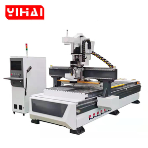 Husillo de refrigeración por aire, delineador ATC para carpintería, enrutador CNC con cambiador de herramientas automático, 4x8 pies, 1325, 2030, 9.0kw - Product Image 2