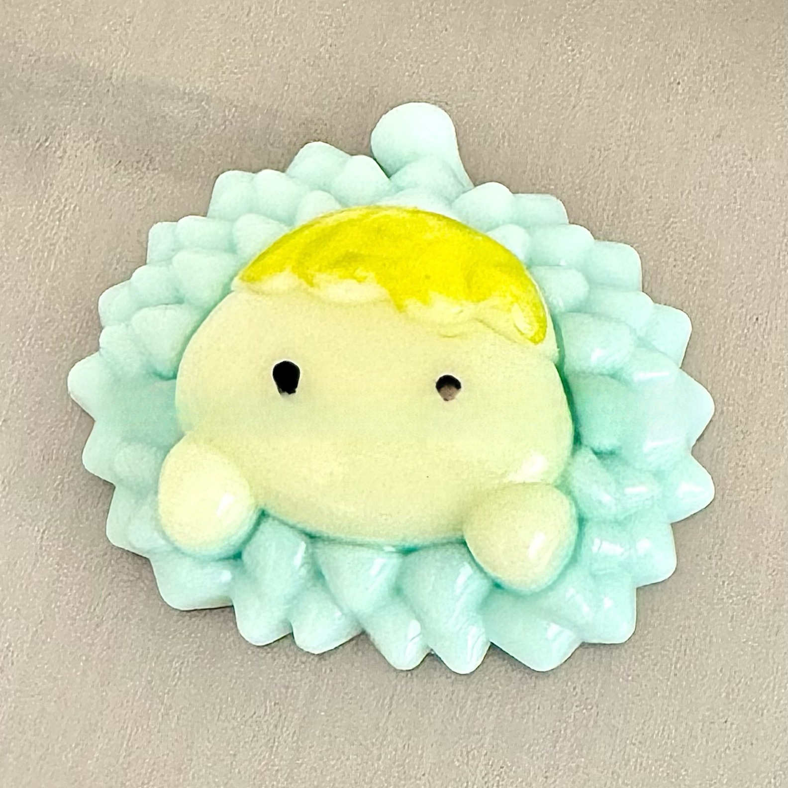 bébé Durian coloré