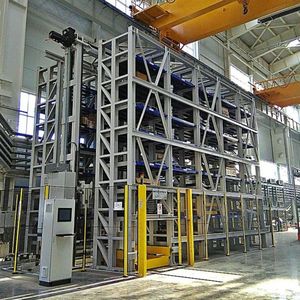 Robot da magazzino Asrs muslimah impilabile scaffali di stoccaggio per il recupero automatizzato scaffali per magazzini sistemi di stoccaggio automatico Asrs - Product Image 4