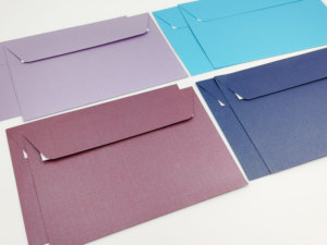 Benutzer definierte ausgefallene Umschläge für Karten Papier Geschenk Günstige Umschlag Tasche Einzigartige Umschläge - Product Image 4