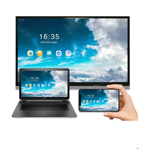 Nhà Máy Giá 4K 86 55 65 75 85 98 110 Inch Màn Hình Cảm Ứng Đa Ngôn Ngữ LCD Bảng Thông Minh <span class=keywords><strong>Android</strong></span> - Product Image 1