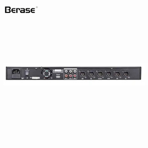 Berase Output DSP Audio Digital Crossover System Procesador DAP480 4 Entrada 8 Gestión de altavoces Procesador digital - Product Image 3