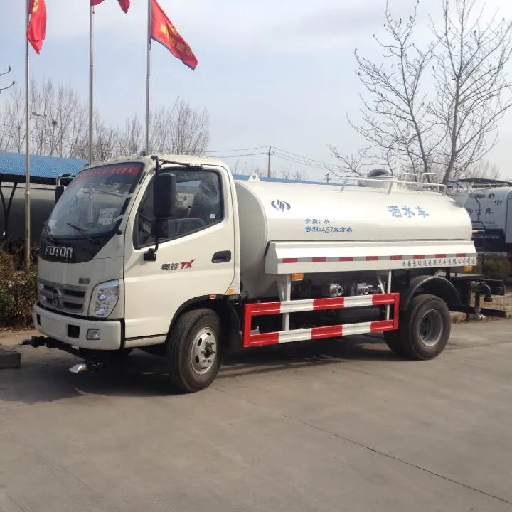 Usado Sinotruk Água Sprinkle Truck 10 CBM 4x2 Howo Água Tanker Truck