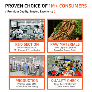 Gmp chứng nhận không nội tiết tố tinh trùng khả năng vận động bổ sung với CoQ10 và kẽm preconception Hỗ trợ bổ sung cho khả năng sinh sản nam - Product Image 6