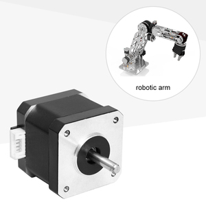 <span class=keywords><strong>2</strong></span>-fase 1.8 grado ibrido DC Nema 17 <span class=keywords><strong>Stepper</strong></span> <span class=keywords><strong>Motor</strong></span> per stampante 3d braccio robotico - Product Image 4