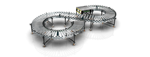 Flexible and Expandable Powered Poly V Belt Roller Conveyor <strong>Systems</strong> for <strong>Loading</strong> and <strong>Unloading</strong> - Product Image 6