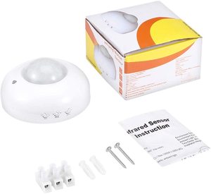Motion Detector <strong>Switch</strong> 360 Degree Ceiling Occupancy Movement <strong>Sensor</strong> Light <strong>Switch</strong> High Sensitive PIR Motion <strong>Sensor</strong> <strong>Switch</strong> - Product Image 6