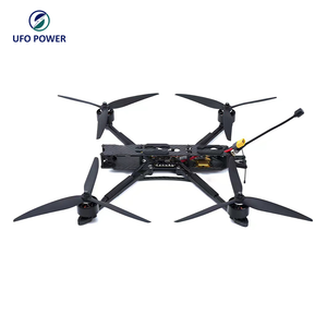 Hot bán 7 inch FPV drone 4K UHD máy ảnh Drone cho chụp ảnh trên không Tầm Xa <span class=keywords><strong>Quadcopter</strong></span> - Product Image 5