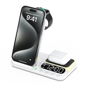 Multifunzione 3 in 1 universale 3 in 1 Wireless caricabatterie Dock Station per Apple Iwatch - Product Image 5