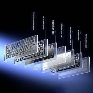 Aula AG60 Pro لوحة مفاتيح ممغنطة سلكية rt1mm 8KHz الكمون 0.00khz laming لوحة مفاتيح Esports منخفضة ل CSGO/PUBG/APEX - Product Image 5