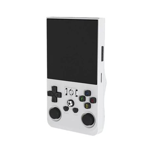 R36 Max Console Handheld Game Players 4inch IPS Screen <strong>Open</strong> Source Console Retro Pocket Video Player 64G/128G <strong>up</strong> to 22000+ Games - Product Image 1