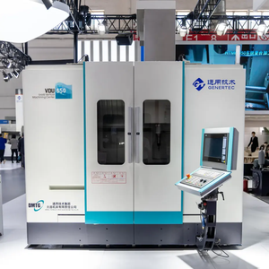 เครื่องกัด CNC แบบแกน5แกนเดสก์ท็อปศูนย์เครื่องจักร dmtg ความแม่นยำสูงพร้อมโต๊ะหมุน - Product Image 2