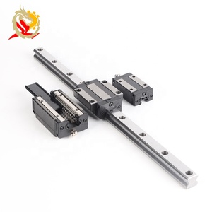 LZC CNC Guías de movimiento lineal Guía lineal de riel lineal BGCS20BN BGCS20BS - Product Image 3