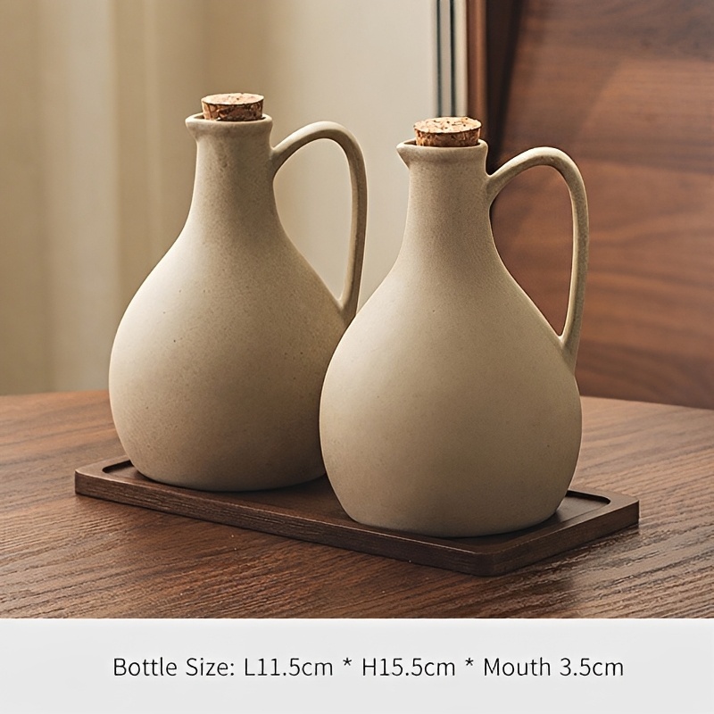Beige-15,5 cm * 2